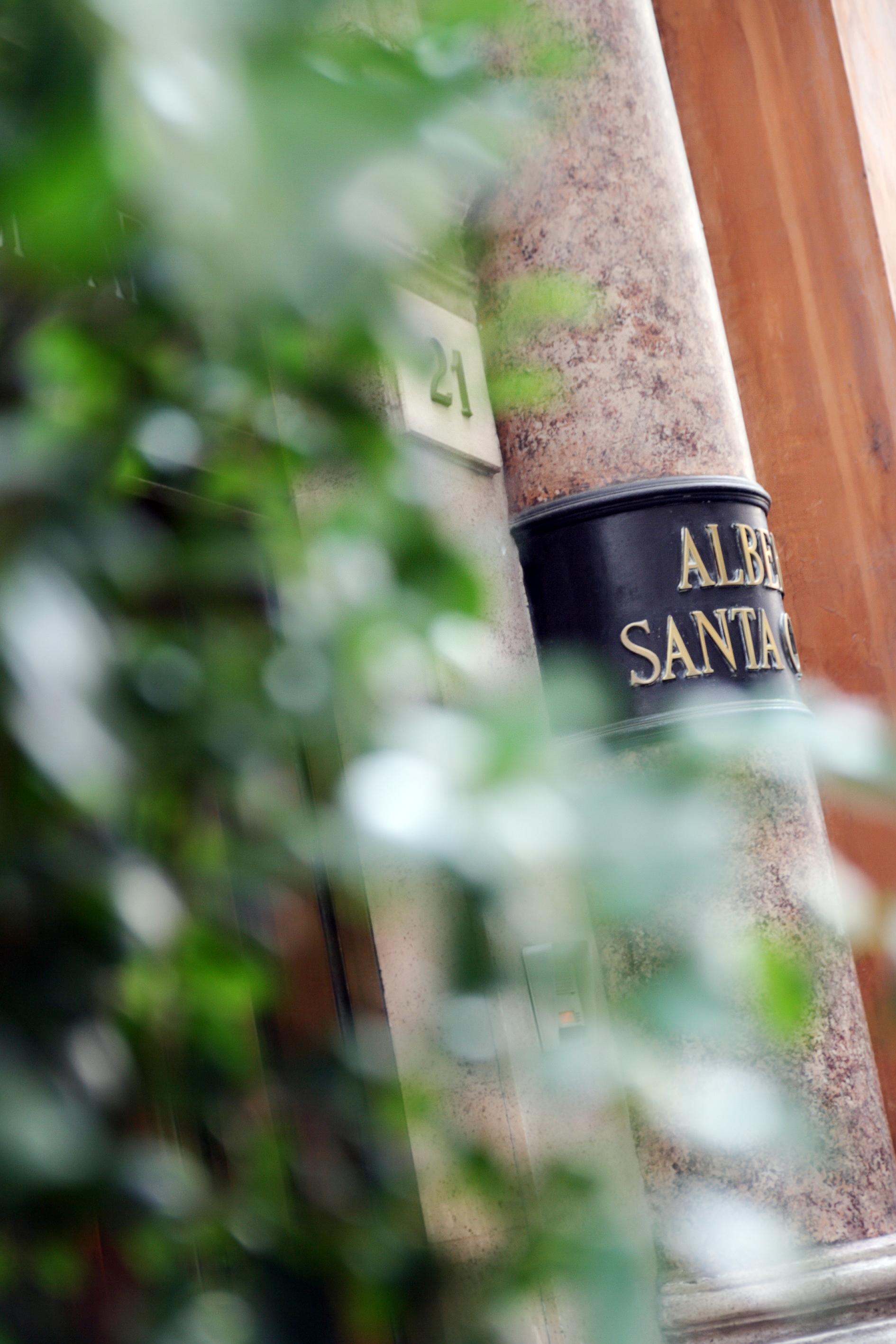 Hotel Albergo Santa Chiara Roma Exterior foto