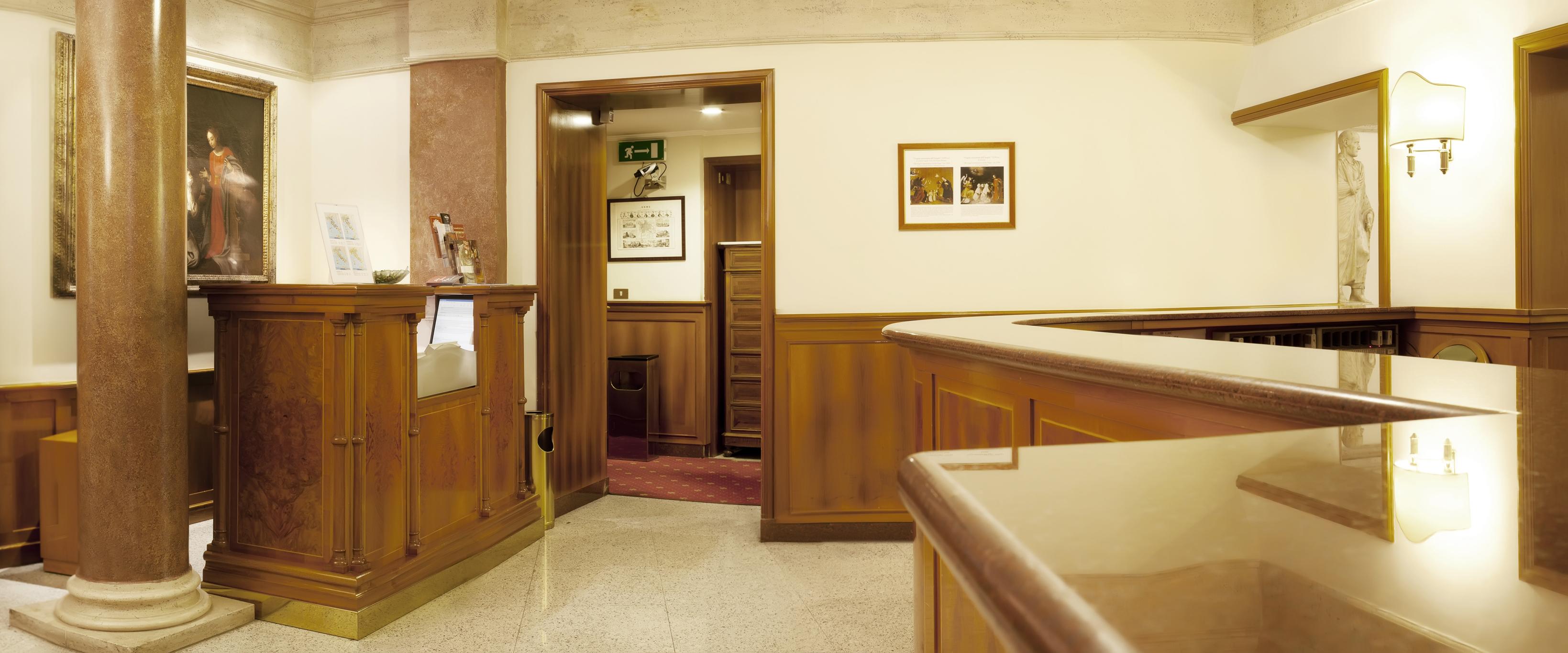 Hotel Albergo Santa Chiara Roma Exterior foto