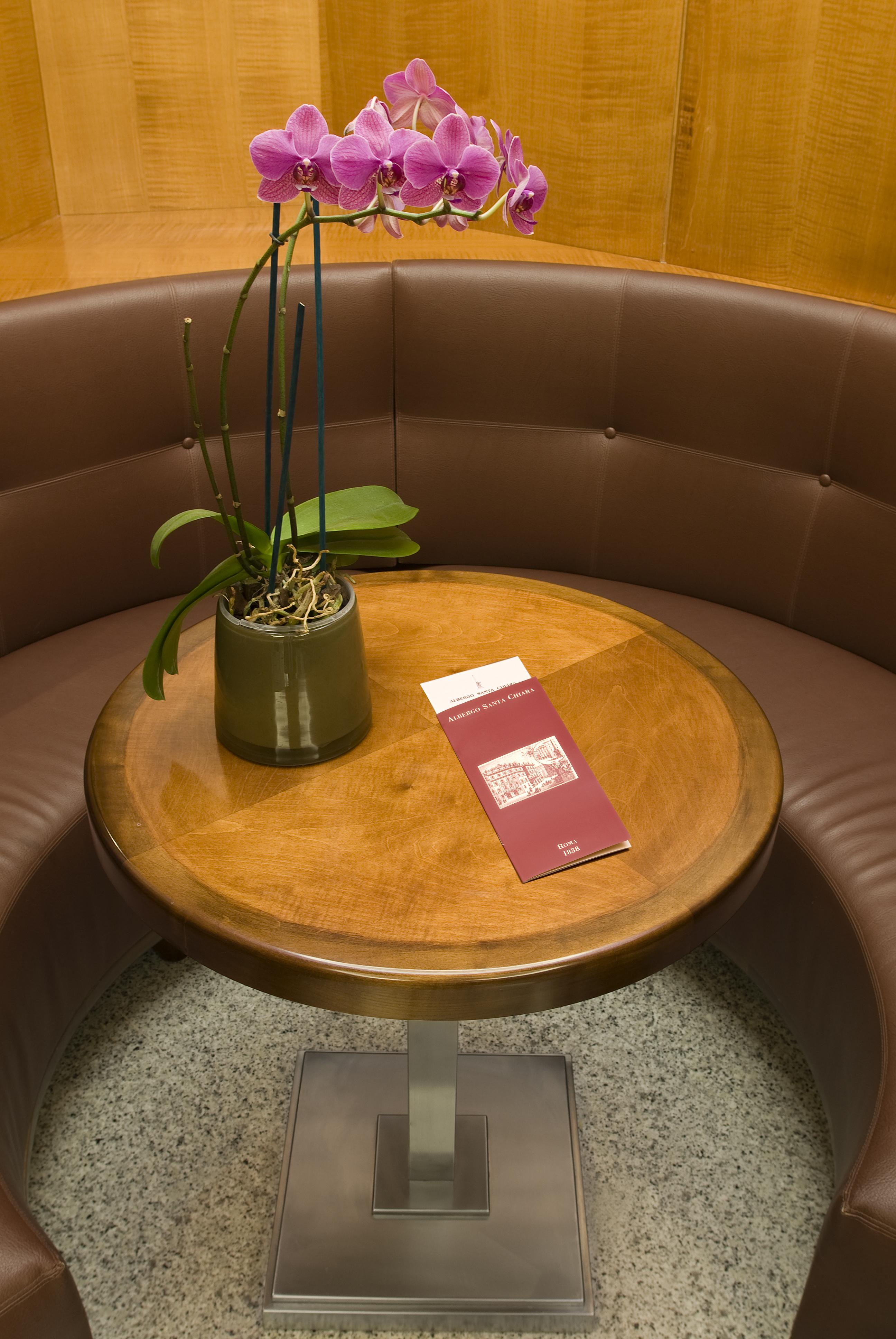 Hotel Albergo Santa Chiara Roma Exterior foto
