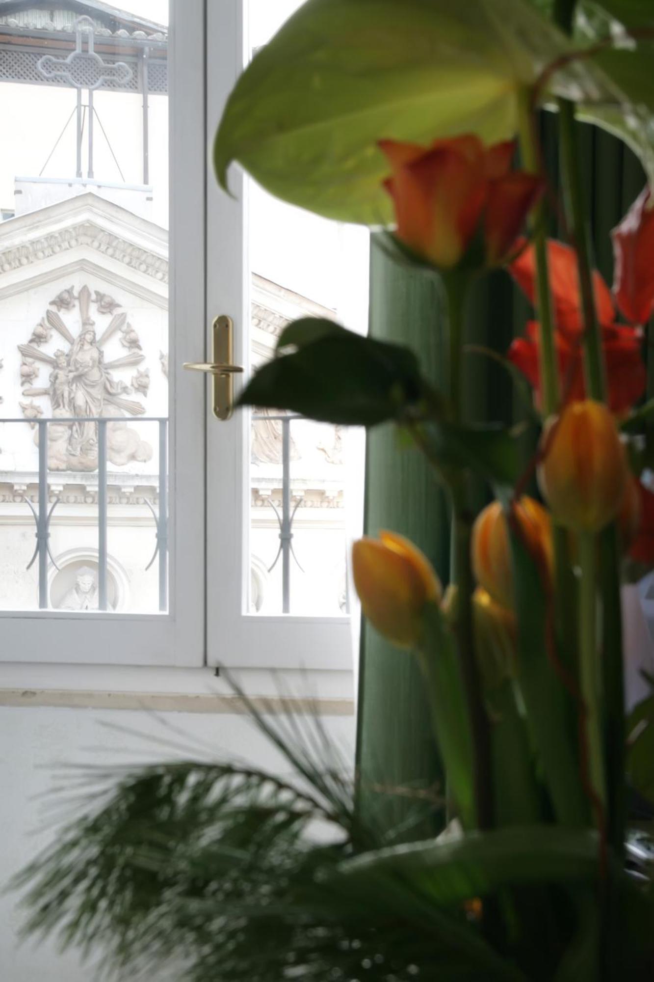 Hotel Albergo Santa Chiara Roma Exterior foto